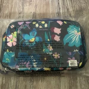 Vera Bradley Large Blush and Brush Case
